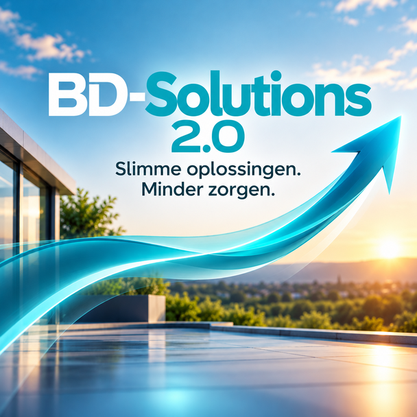 BD-Solutions 2.0 - Slimme oplossingen. Minder zorgen.