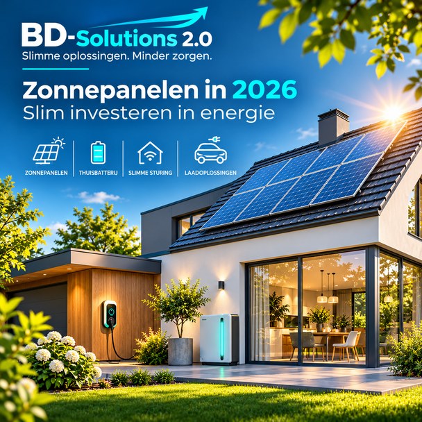 BD-Solutions 2.0 - Zonnepanelen in 2026